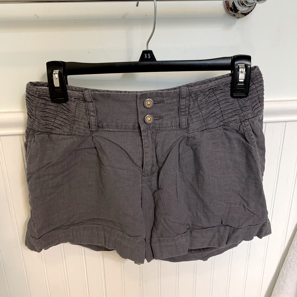 Anthropologie Elevenses Shorts